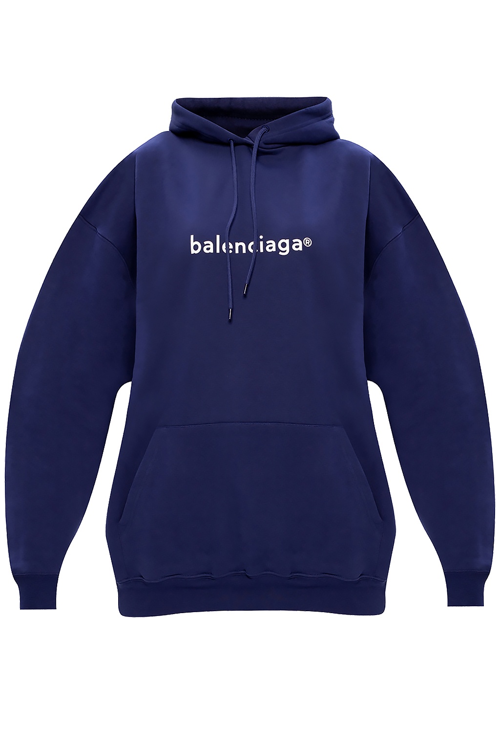 Balenciaga Oversize hoodie with logo | polo ralph lauren exclusive